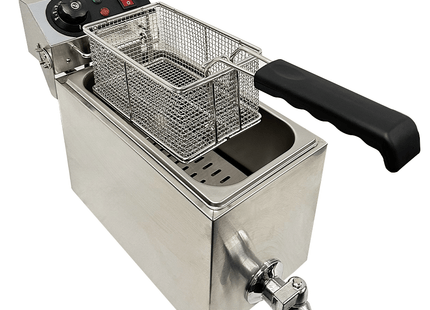 ELEKTRISK disk friture 1X4 L