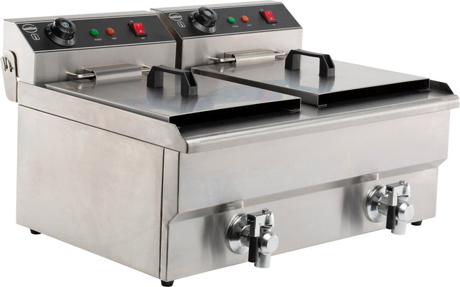 Elektrisk bordfrituregryde 2X8 L
