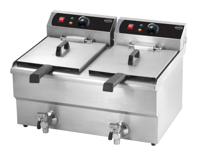 Elektrisk bordfrituregryde 2X10 L