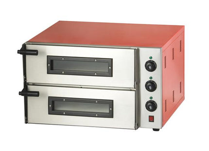 Pizzaovn dobbelt 2 x 1