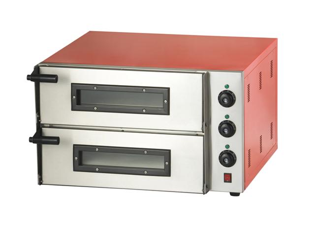 Pizzaovn dobbelt 2 x 1