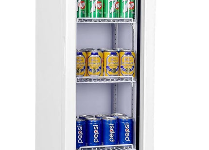 GLADØR KØLESKAB SMAL