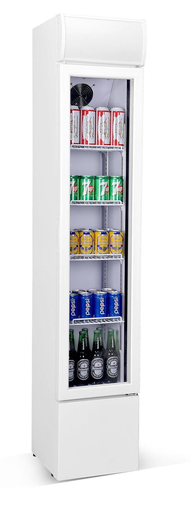 GLADØR KØLESKAB SMAL