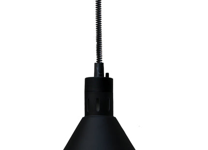 Combisteel Teleskopvarmelampe CH-02 Sort