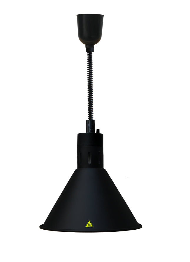 Combisteel Teleskopvarmelampe CH-02 Sort