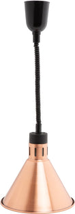 Combisteel Teleskopvarmelampe CH-02 Rød bronze