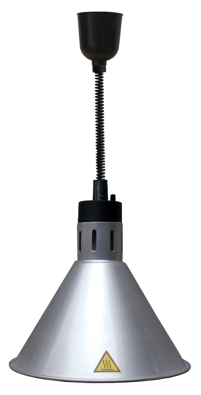 Combisteel Teleskopvarmelampe CH-02 Sølv