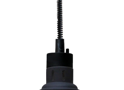 Combisteel Teleskopvarmelampe CH-04 Sort