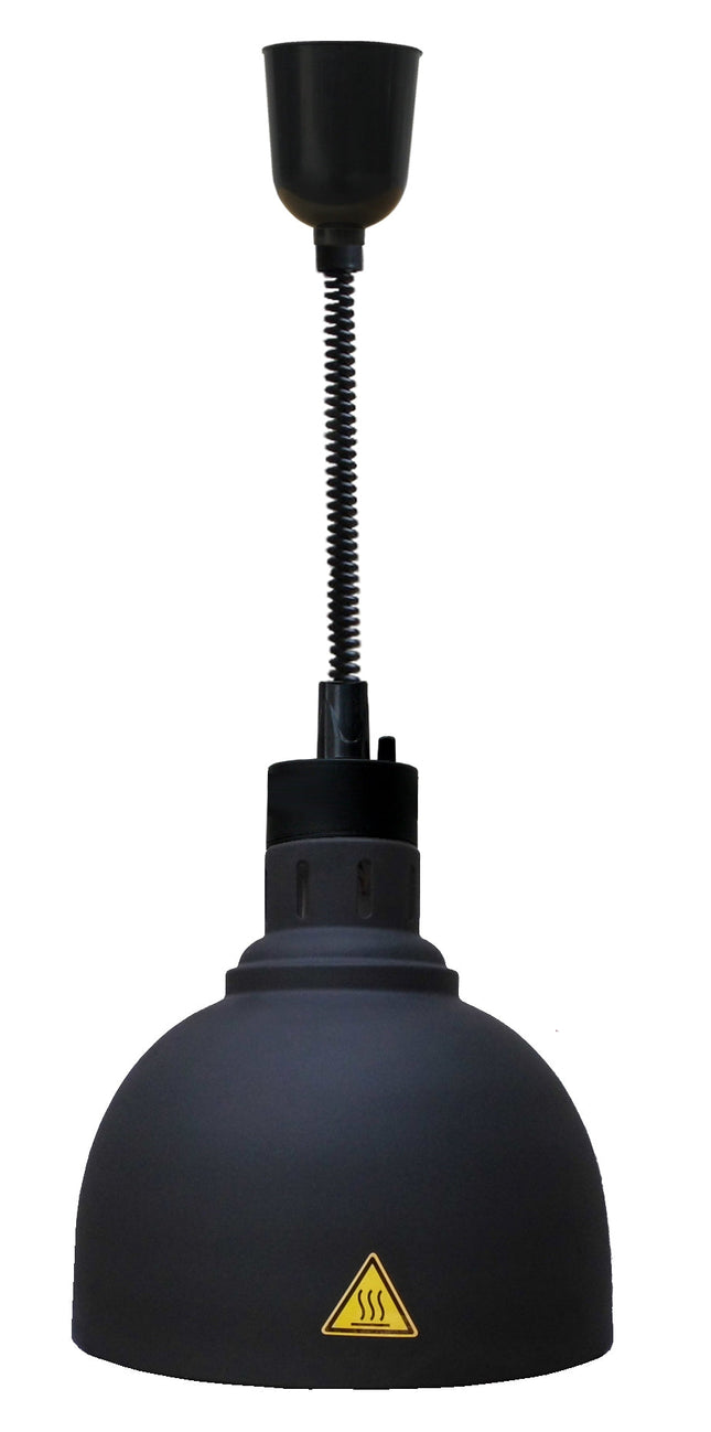 Combisteel Teleskopvarmelampe CH-04 Sort