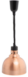 Combisteel Teleskopisk varmelampe CH-04 Rød bronze