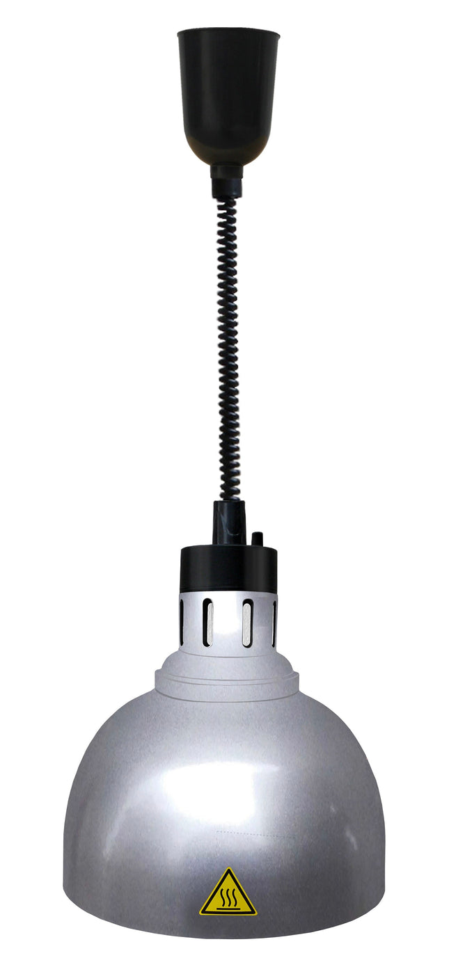 Combisteel Teleskopvarmelampe CH-04 Sølv