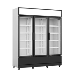 Køleskab 3 glasdøre FCU-1200
