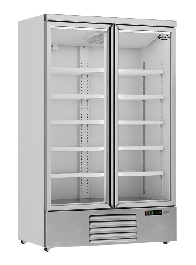 Køleskab 2 glasdører JDE-1000R