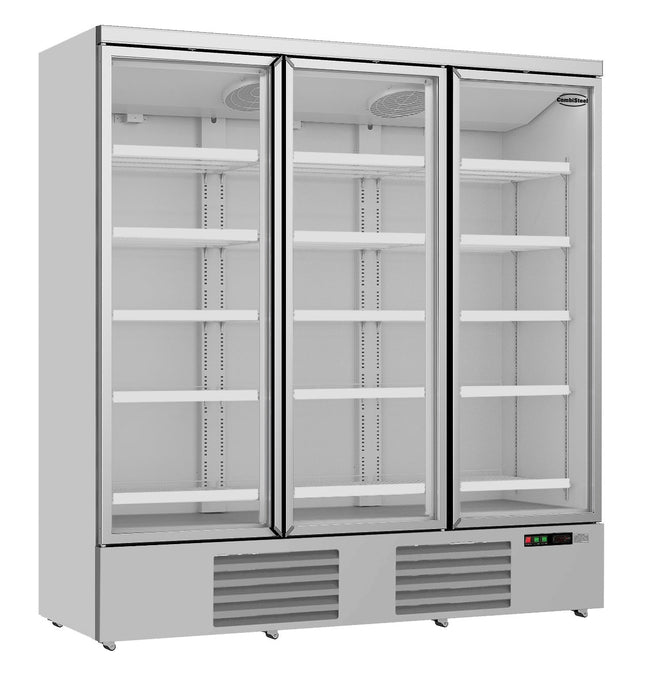 Køleskab 3 glasdøre JDE-1530R