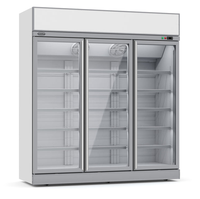 Køleskab 3 glasdøre INS-1530R