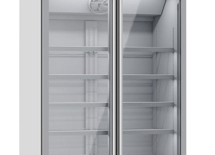 Fryse 2 glasdører INS-1000F