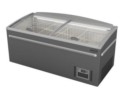 SUPERMARKED KYSTEFRYSER GRÅ HOVED ELEMENT AUTOMATISK AFRIMNING