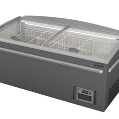 SUPERMARKED KYSTEFRYSER GRÅ HOVED ELEMENT AUTOMATISK AFRIMNING