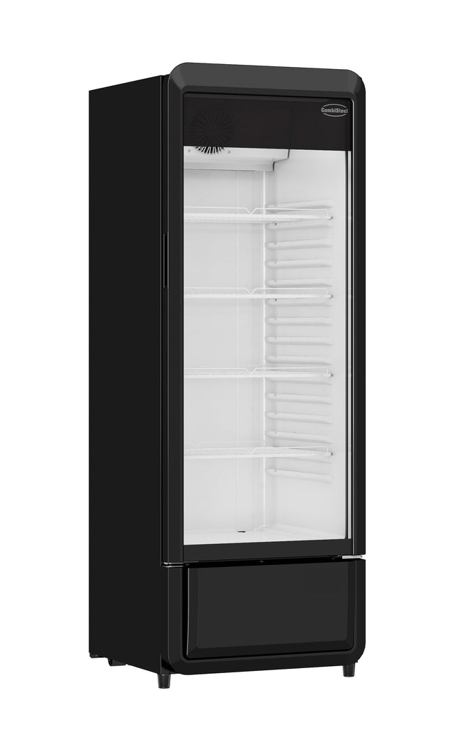 Køleskab 1 glasdør PIB-240R