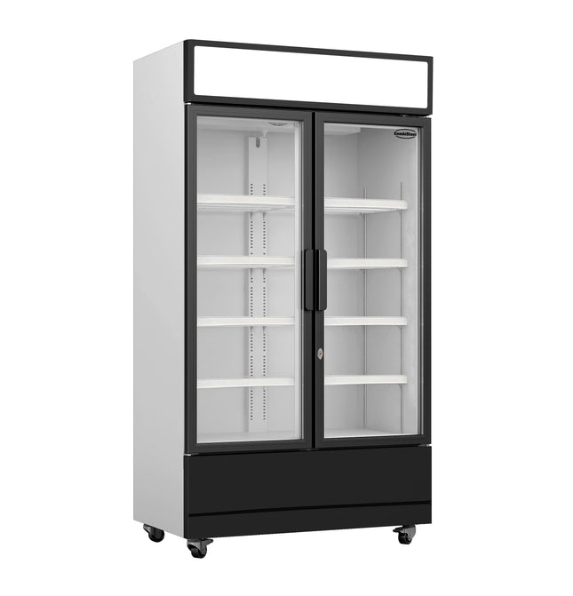 Køleskab 2 glasdører FCU-750