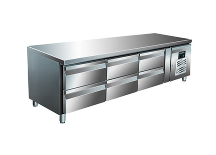 Kølet underbord kølebord, 3x2 skuffer 
model UGN 3160 TN