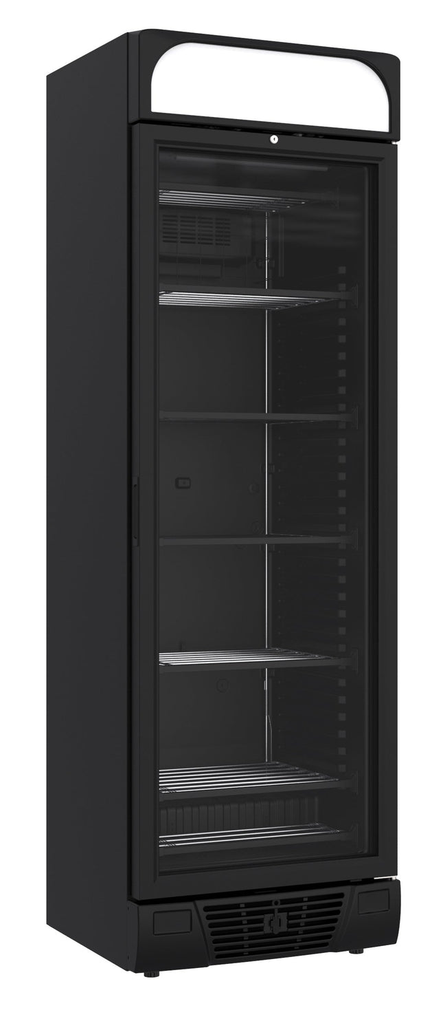 Fryse 1 gladør sort 382L