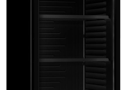 Køleskab 1 glasdør SORT VENSTRE ROTERER