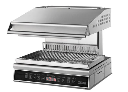 Giorik salamandergrill - 570 mm - touchbetjening