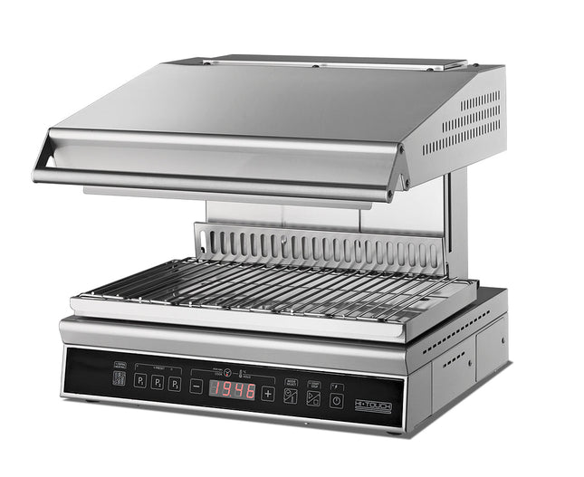 Giorik salamandergrill - 570 mm - touchbetjening