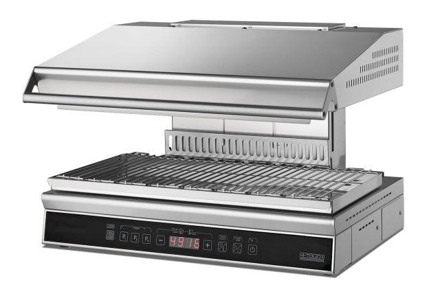Giorik salamandergrill - 735 mm - touchbetjening