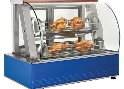 KYLLING-ROTISSERIER ELEKTRISK 4 KURVE