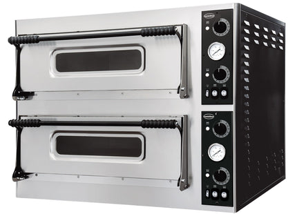 Pizzaovn dobbelt 2 x 4