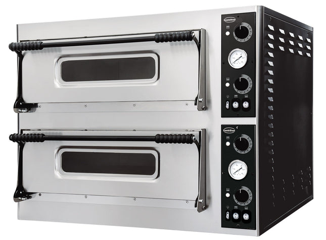 PIZZAOVN DOBBELT 2 X 6