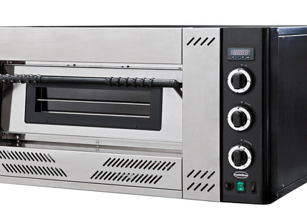 Pizzaovn - Gas - Enkel 1 x 4