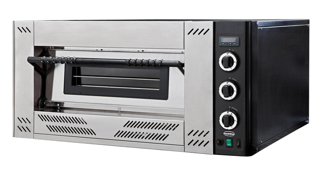 Pizzaovn - Gas - Enkel 1 x 4