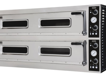 PizzaovnBADER DOBBELT 2 x 6 STOR