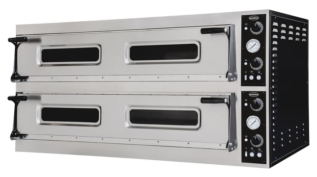 PizzaovnBADER DOBBELT 2 x 6 STOR