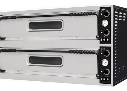 PIZZAOVN DOBBELT 2 x 3