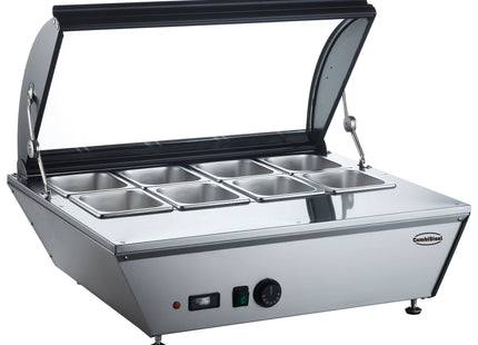 Varmeskab - bordmodel - 67 liter