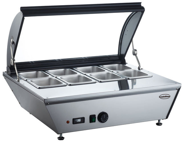 Varmeskab - bordmodel - 67 liter