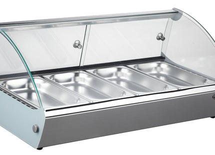 Varmeskab 4 1/3 GN