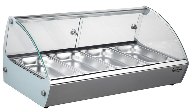 Varmeskab 4 1/3 GN