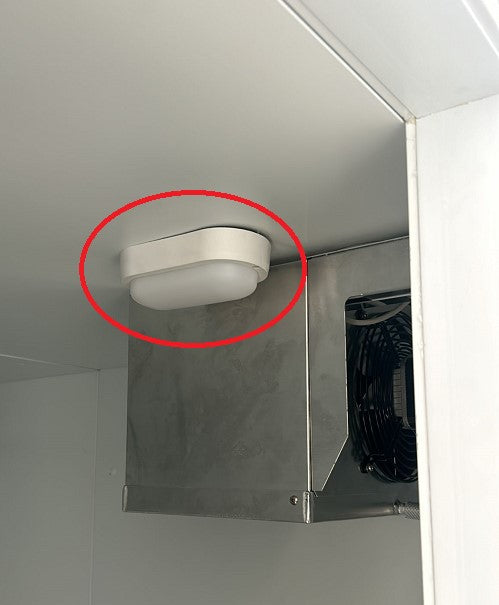 Lampe til køle/fryserum 7489