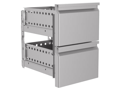 Skuffesæt 1/2 monoblock soft lukkende