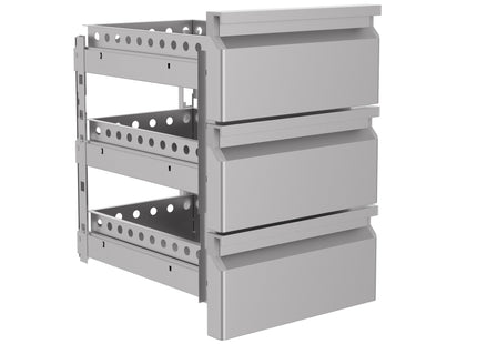 Skuffesæt 1/3 monoblock soft lukkende