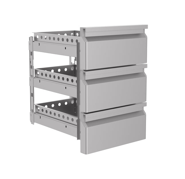 Skuffesæt 1/3 monoblock soft lukkende