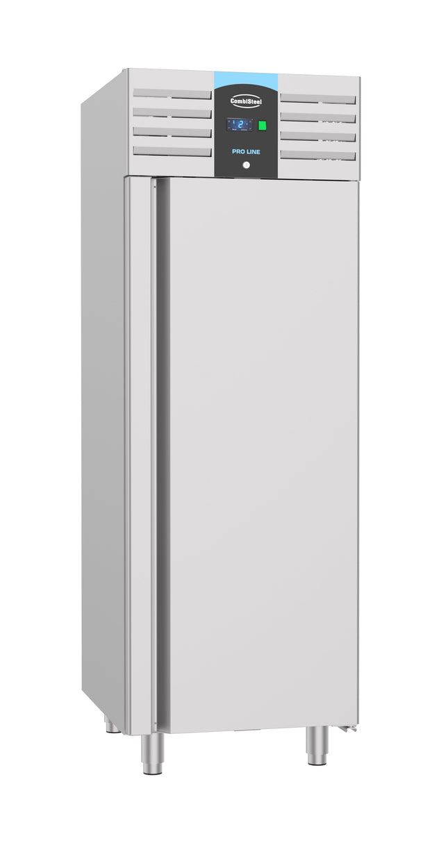 Køleskab SS - 550 ltr.