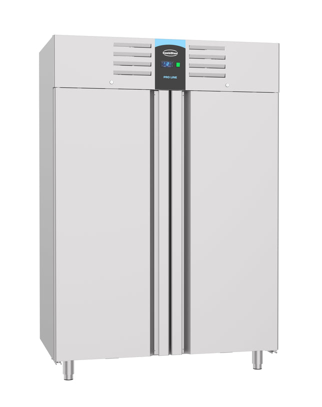 Køleskab SS - 1200 ltr.
