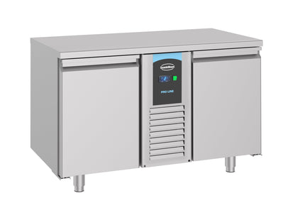Kølebord - 2 døre - Energy Line - Monoblock - Mål: 1300 x 700 x 850 mm