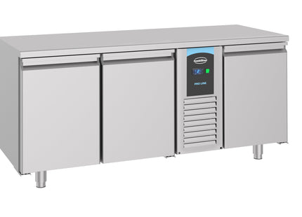 Kølebord - 3 døre - Energy Line - Monoblock - Mål: 1785 x 700 x 850 mm